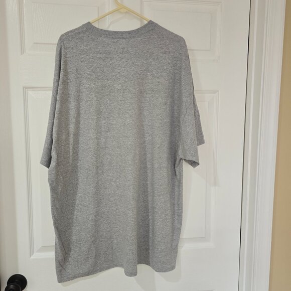 Washington Commanders Men's NFL Team Apparel SS T-Shirt Gray Sz 3XL NWOT - Picture 3 of 5